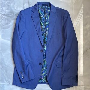 Men's Blue Blazer